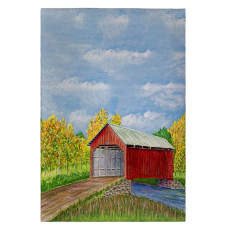 Dicks Covered Bridge Guest Towel - 20 x 20 in.