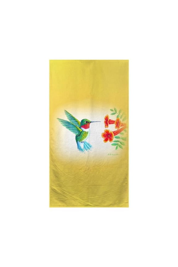 Dicks Hummingbird Beach Towel