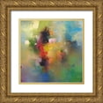 thumbnail image 1 of Dickson, Mark 12x12 Gold Ornate Wood Framed with Double Matting Museum Art Print Titled - Montego Bay, 1 of 4