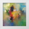 thumbnail image 1 of Dickson, Mark 12x12 White Modern Wood Framed Museum Art Print Titled - Montego Bay, 1 of 4