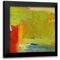 thumbnail image 1 of Dickson, Mark 15x15 Black Modern Framed Museum Art Print Titled - A Touch of Blue, 1 of 5