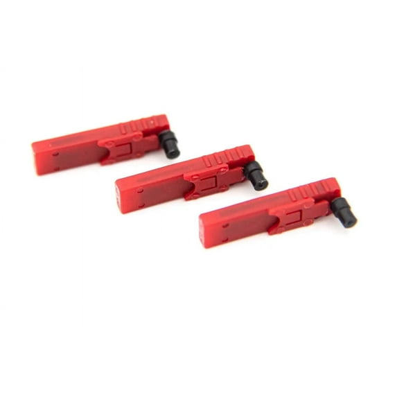 Dickson No P222, Red Pens 6/Per Package