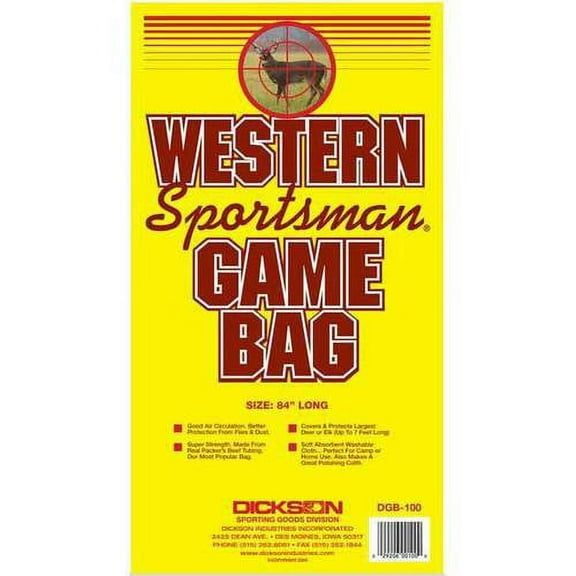 Dickson Western Sportsman Game Bag
