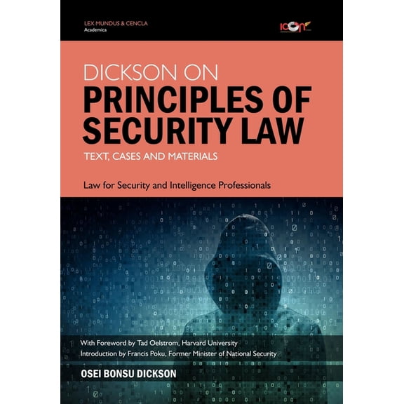 Dickson on Principles of Security Law: Text, Cases and Materials