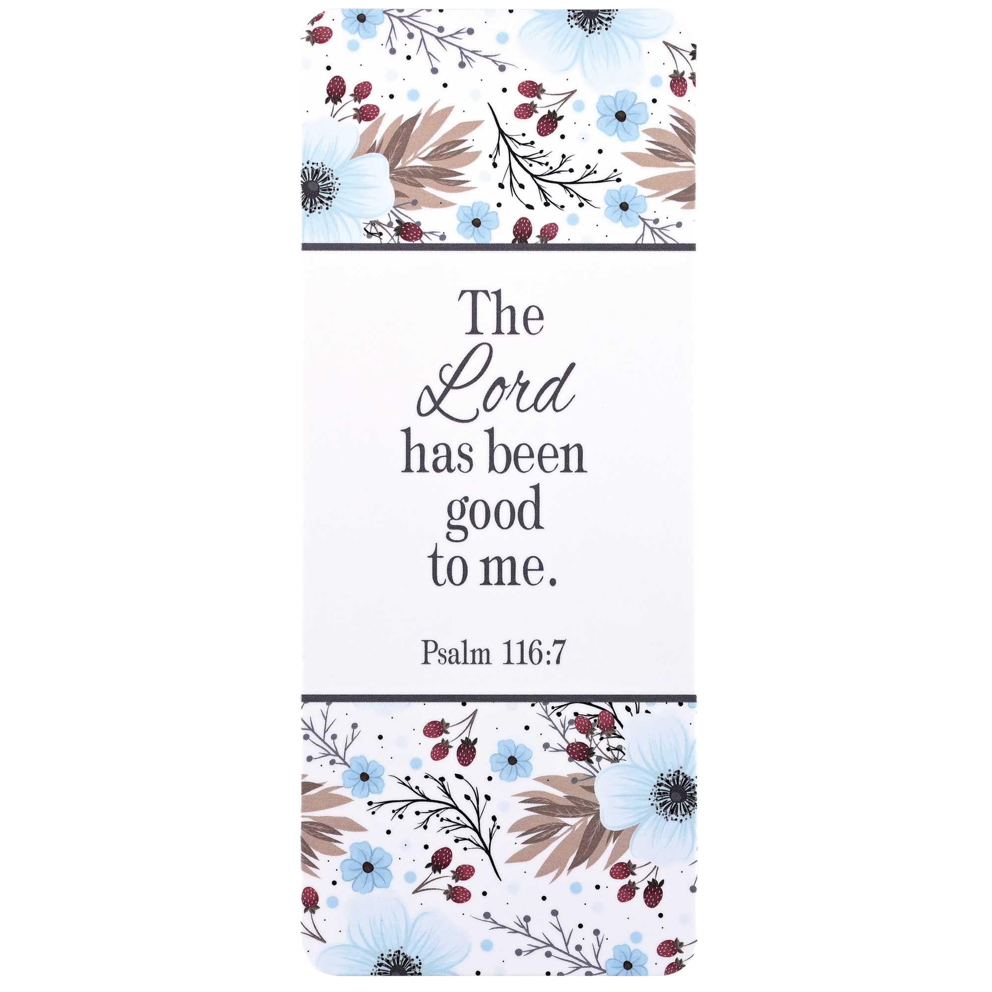 Dicksons BKM-BC98 Has Been Good to Me White 6.5 x 2.75 Paper Encouraging Durable Laminated Bookcard Bookmark, Pack of 12