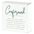 thumbnail image 1 of Dicksons Confirmed Double Sided Encouraging Verse Customizable Dove White 3 x 3 MDF Mini Tabletop Plaque, 1 of 1