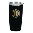 thumbnail image 1 of Dicksons Dad Blessed Is He Who Gives Generously Black 20 Ounce Stainless Steel Travel Mug Drink Hot Cold Tumbler, 1 of 2