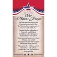 thumbnail image 1 of Dicksons Decorative Magnetic Kitchen Accessory For Refrigerator 2.75 x 5 Vinyl Magnet Our Nations Prayer, 1 of 1