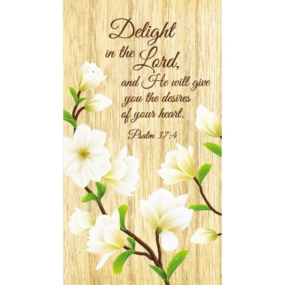 Dicksons Desires of Your Heart White, Green, and Tan 2.75 x 5 Inch Refrigerator Magnet