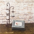 thumbnail image 1 of Loved You Yesterday Always Will Filigree Jewel Bead Silver Tone Music Box Plays Fur Elise, 1 of 1