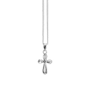 Dicksons First Communion Infinity Cross 16 Inch Girl's Necklace on Presentation Card