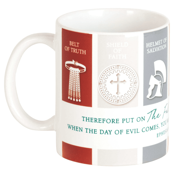 Dicksons Full Armor of God 11 ounce Ceramic Coffee Tea Cup Mug