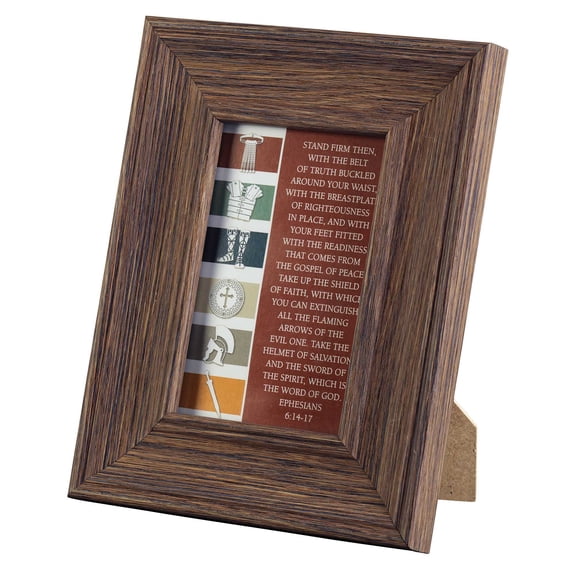 Dicksons Full Armor of God 9 x 7 MDF Table Top Photo Frame