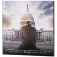 thumbnail image 1 of Dicksons God Bless This Beautiful Land, Multicolor 15 x 15 Inch MDF Wood Wall Art Plaque, 1 of 1