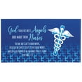 thumbnail image 1 of Dicksons God Took Best Angels Made Nurses Blue 5 x 3 Vinyl Refrigerator Magnet, 1 of 2