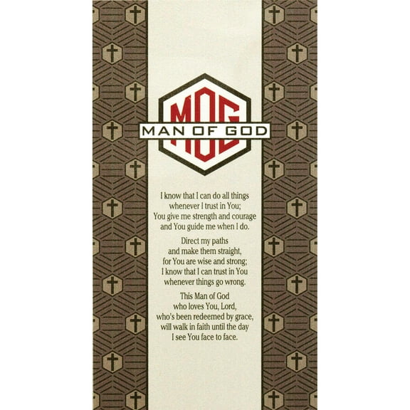 Dicksons I Know That I Can Do All Things Encouraging Verse Brown 5.5 x 2.75 Magnet Decorative Magnet Fridge Magnet