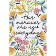 thumbnail image 1 of Dicksons IBB-235 His Mercies Are New Everyday White, Orange, And Blue 3 x 2 Paper Itty Bitty Blessings Card Bookmark, Pack Of 24, 1 of 2
