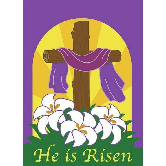 Dicksons Inc 2-Sided Polyester 3'6'' x 2'5'' House Flag