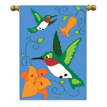 Dicksons Inc Outdoor 2-Sided Nylon Garden Flag