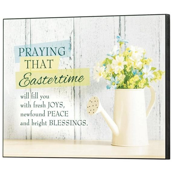 Dicksons Inc Wall Plaque Praying at Eastertime