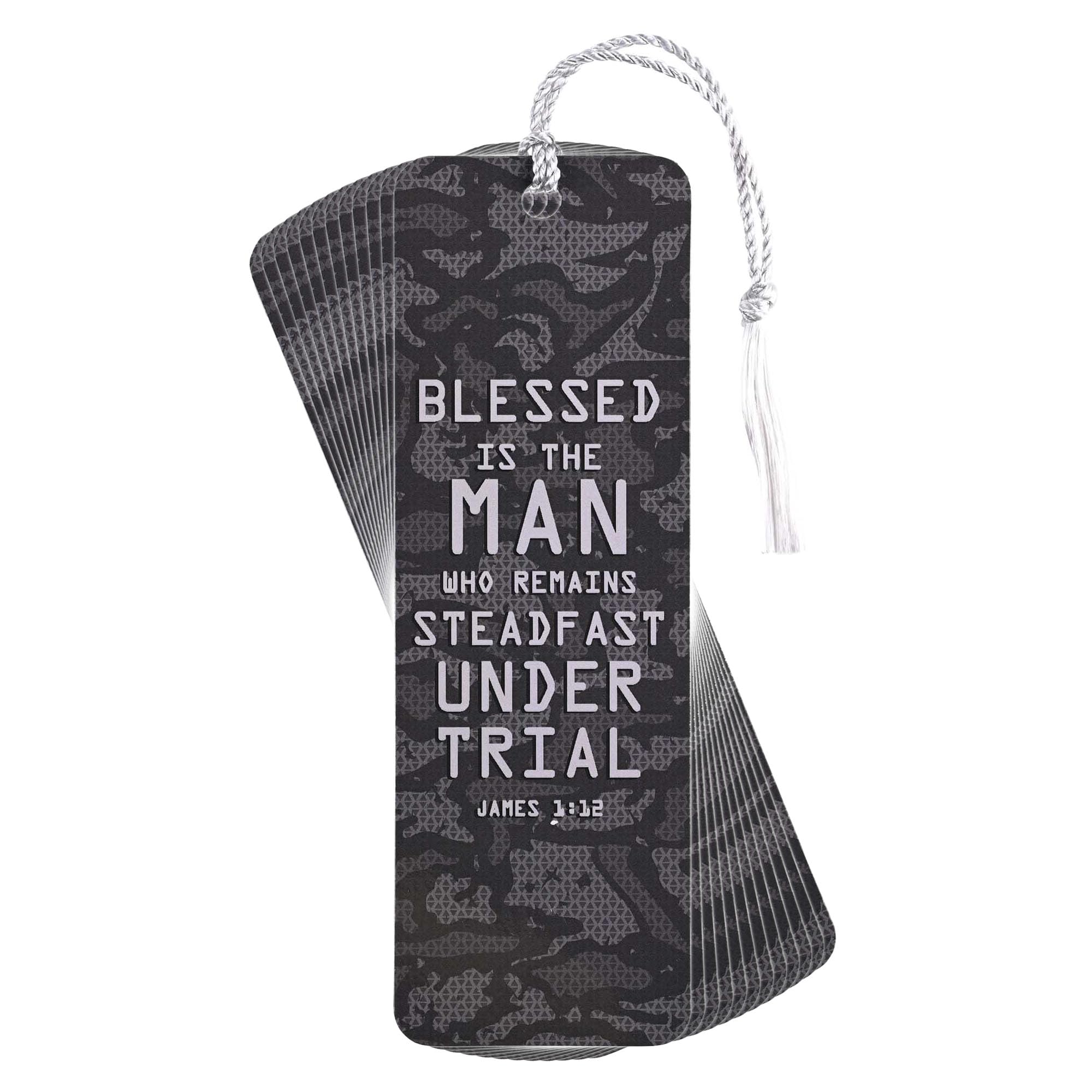 Dicksons Inspirational Bible Verse Tassel Bookmark for Books and Novels 2 x 6 Cardstock I Can Do All Things - Pack of 12