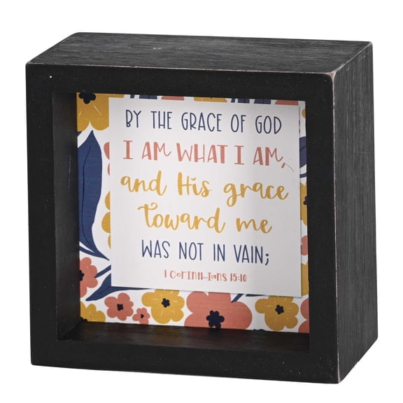 Dicksons Inspirational Double Sided Standing Tabletop Plaque Sign For Living Room 4 x 4 Wood I Know the Plans Bicycle