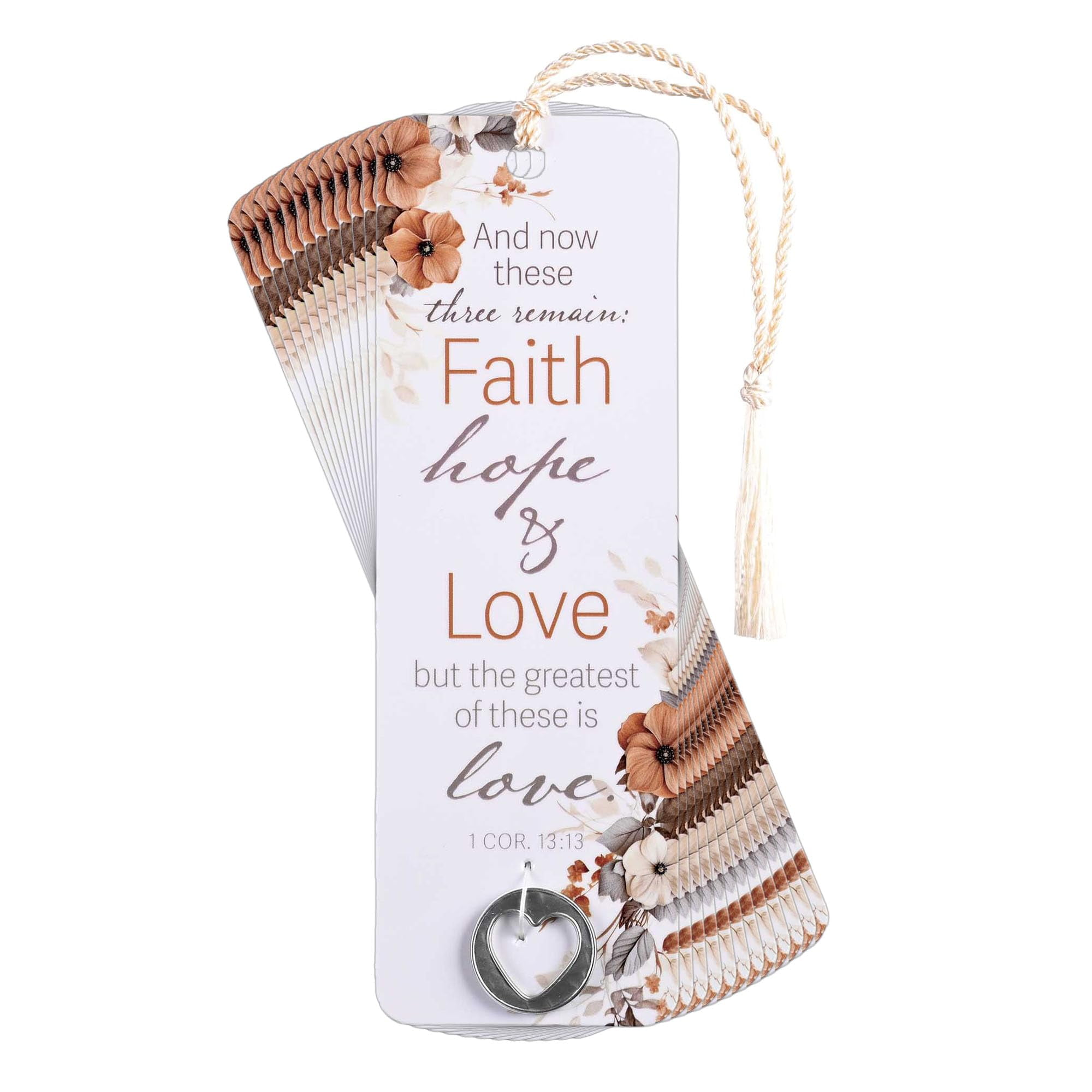 Dicksons Inspirational Spanish Bible Verse Bookmark for Books and Novels 2.5 x 7 Cardstock Strive and Be Brave - Pack of 12