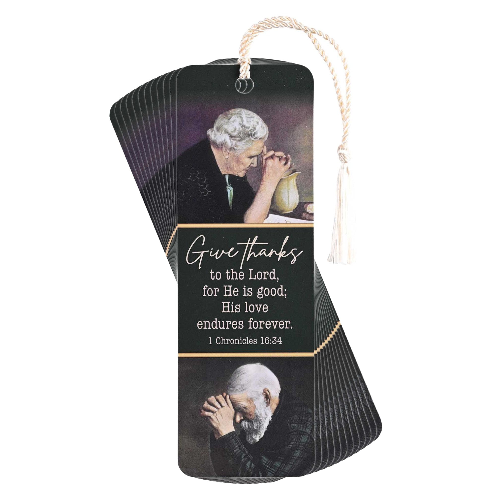 Dicksons Inspirational Spanish Bible Verse Tassel Bookmark for Books and Novels 2 x 6 Cardstock I Can Do All Things - Pack of 12