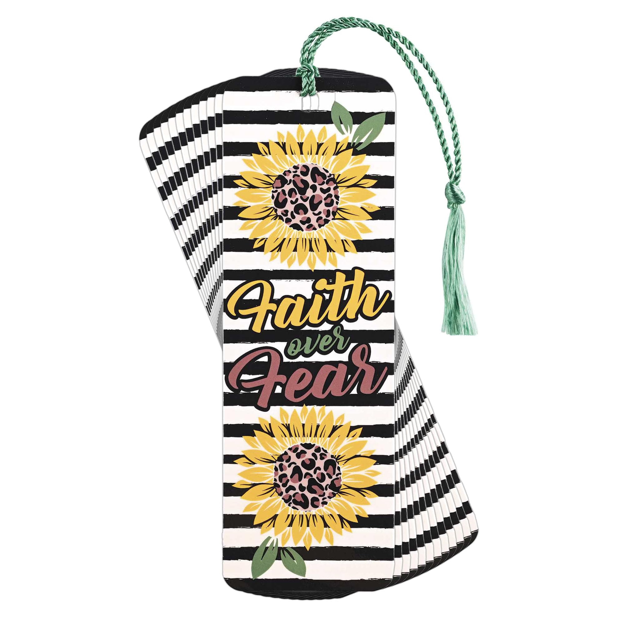 Dicksons Inspirational Tassel Bookmark for Books and Novels 2 x 6 Cardstock Count Your Blessings - Pack of 12