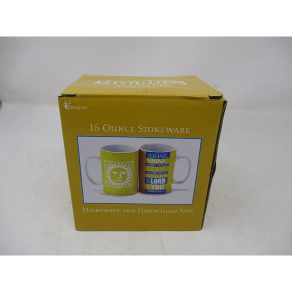 Dicksons Isaiah 60:1 Mug