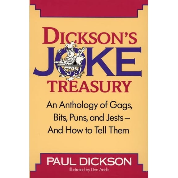 Pre-Owned Dicksons Joke Treasury (Paperback) 0471556661 9780471556664