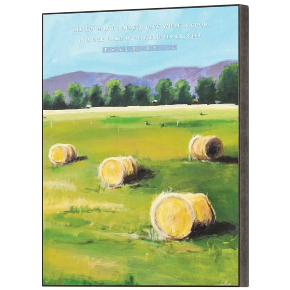 Dicksons Lord Gives What Is Good Farm Harvest 8 x 10 MDF Decorative Wall Plaque