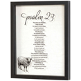 thumbnail image 1 of Dicksons My Shephard I Shall Not Want 12 x 15 Inch Decorative Wall and Tabletop Frame, 1 of 2