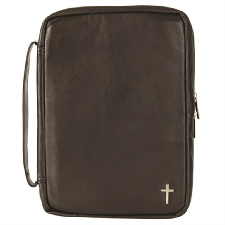 Cross Dark purchases Brown Bible Carrying Case Bag