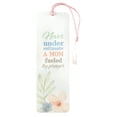 thumbnail image 1 of Dicksons Never Underestimate A Mom Fueled by Prayer White 6 x 2 Paper and Tassel Tassel Decoration Bookmark Pack of 12, 1 of 2