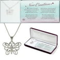 thumbnail image 1 of Dicksons New Creations Butterfly Silver Plated 18 inch Chain Pendant Necklace, 1 of 3