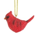 thumbnail image 1 of Dicksons Radiant Red Cardinal 2 inch Resin Decorative Hanging Ornament, 1 of 1
