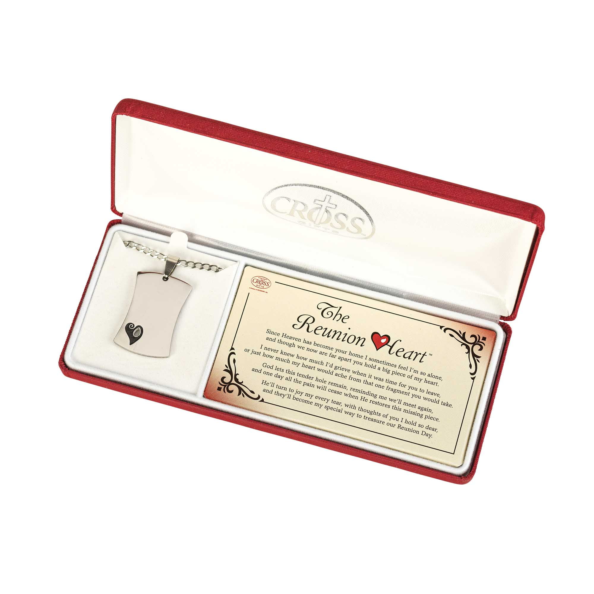 Reunion heart hotsell necklace