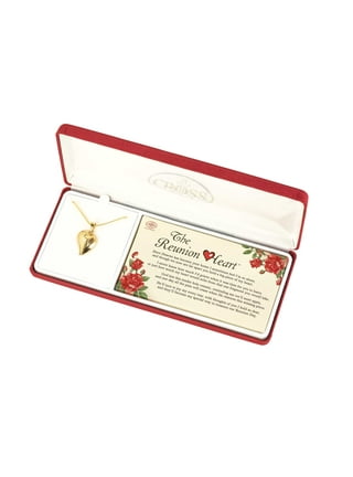 Reunion 2024 heart necklace