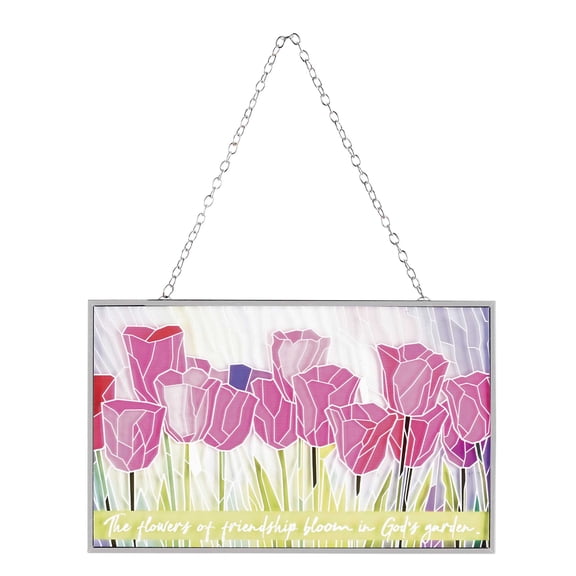 Suncatcher Tulips The Flowers 8x5