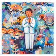 thumbnail image 1 of Dicksons Welcome to My Table First Communion Young Boy 4 x 4 Wood Wall Sign Plaque, 1 of 3