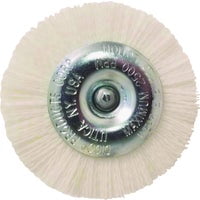 Dico Products 7200087 White Nyalox Brush – 4.5 Inch Diameter, 5/8-11 Thread For Angle Grinders - View #11