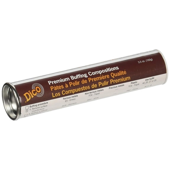 Dico 531-JRI Jewelers Rouge 1x5 Buffing Compound