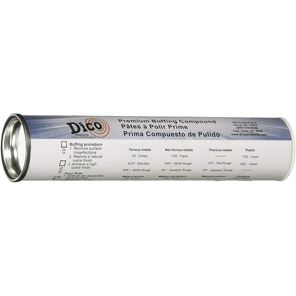 Dico 531-WRI White Rouge 1x5 Buffing Compound