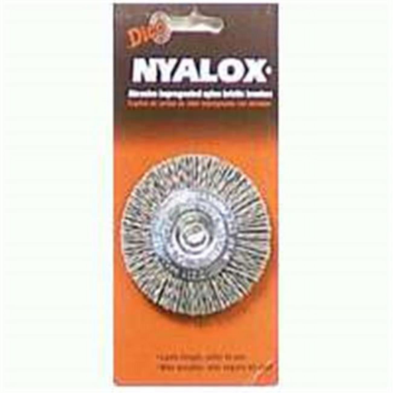 4 Nyalox Wheel Brush For Drill