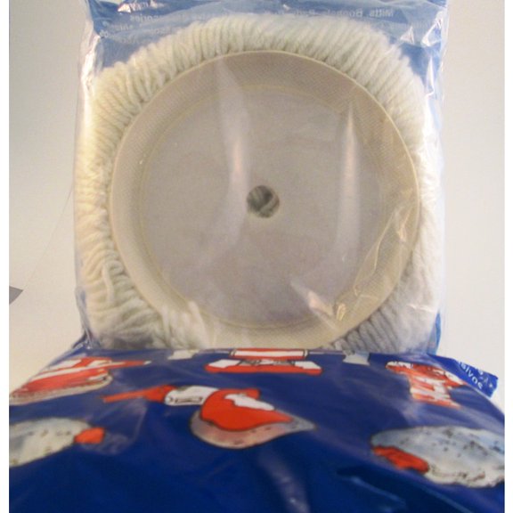 Dico Products 7467581 Twisted Compounding Pad for Backing Pads Velcro, 7"