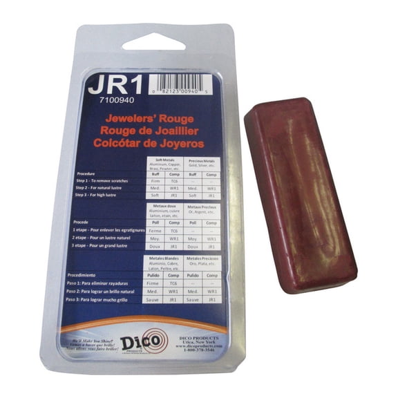 Dico 7100026 Jewelers Rouge Buffing Compound