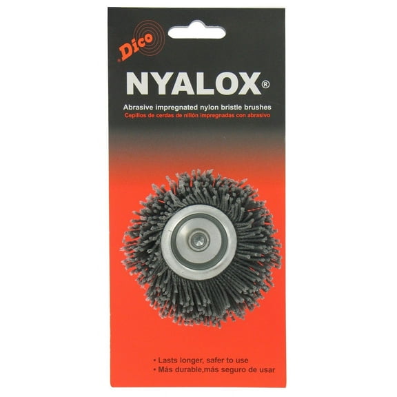 Dico 7200010 2-1/2" Medium Nyalox Cup Wire Brush