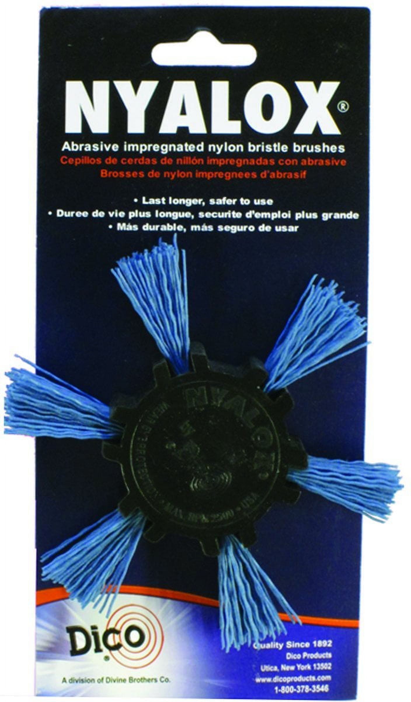 Dico 7200039 4 Fine Nyalox Flap Wire Brush Walmart Business Supplies