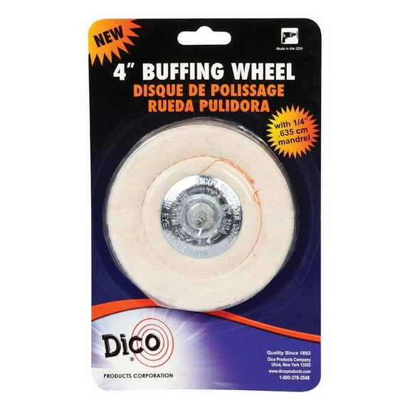 Dico 4 in. Buffing Wheel